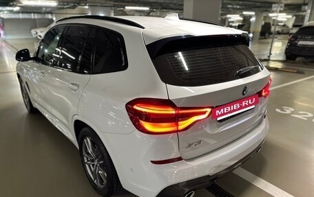 BMW X3, 2021 год, 5 000 000 рублей, 6 фотография