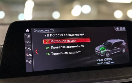 BMW X3, 2021 год, 5 000 000 рублей, 18 фотография