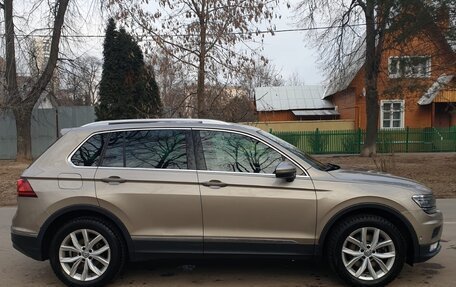 Volkswagen Tiguan II, 2017 год, 2 200 000 рублей, 9 фотография