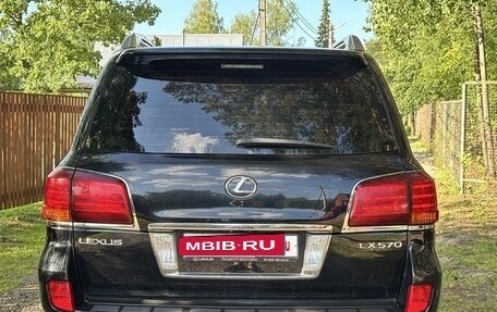 Lexus LX III, 2008 год, 3 800 000 рублей, 3 фотография