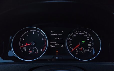Volkswagen Golf VII, 2014 год, 980 000 рублей, 5 фотография