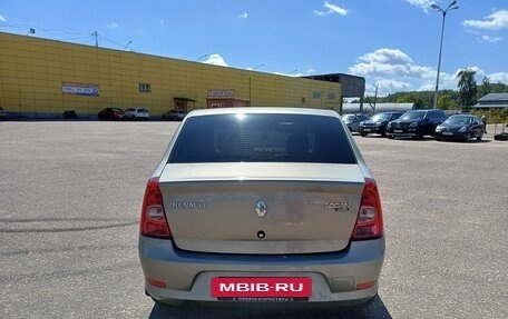 Renault Logan I, 2010 год, 660 000 рублей, 4 фотография