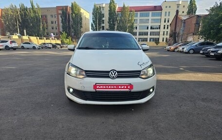 Volkswagen Polo VI (EU Market), 2014 год, 590 000 рублей, 4 фотография