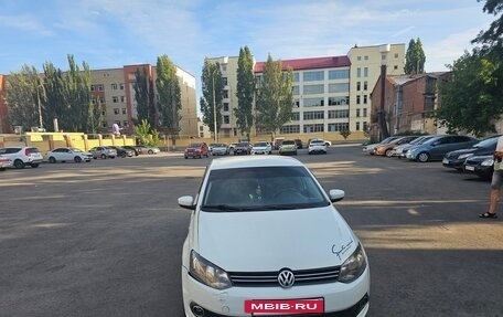 Volkswagen Polo VI (EU Market), 2014 год, 590 000 рублей, 12 фотография