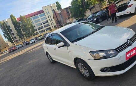 Volkswagen Polo VI (EU Market), 2014 год, 590 000 рублей, 10 фотография