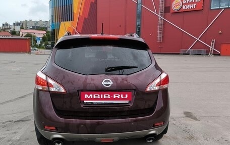 Nissan Murano, 2013 год, 1 300 000 рублей, 10 фотография