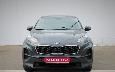 KIA Sportage IV рестайлинг, 2021 год, 2 355 000 рублей, 2 фотография