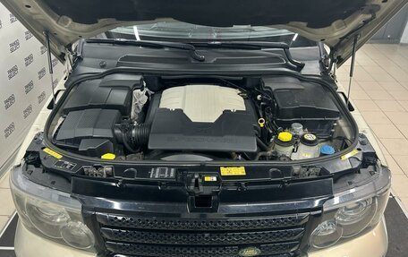 Land Rover Range Rover Sport I рестайлинг, 2007 год, 1 905 500 рублей, 9 фотография