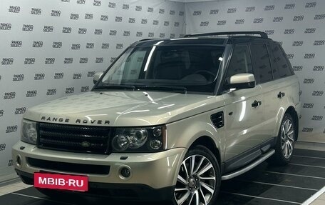 Land Rover Range Rover Sport I рестайлинг, 2007 год, 1 905 500 рублей, 2 фотография