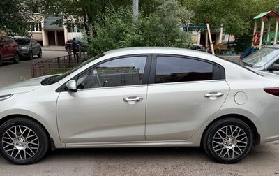 KIA Rio IV, 2018 год, 1 350 000 рублей, 1 фотография