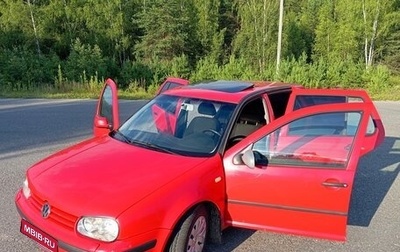 Volkswagen Golf IV, 1999 год, 238 000 рублей, 1 фотография