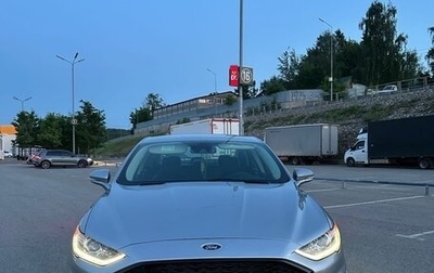 Ford Fusion (North America) II, 2019 год, 1 600 000 рублей, 1 фотография