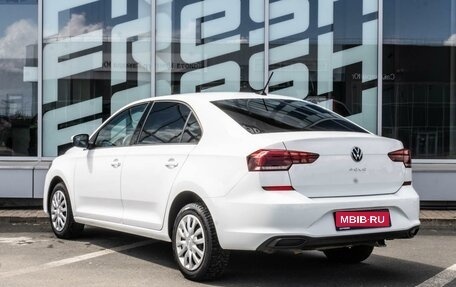 Volkswagen Polo VI (EU Market), 2021 год, 1 479 000 рублей, 2 фотография