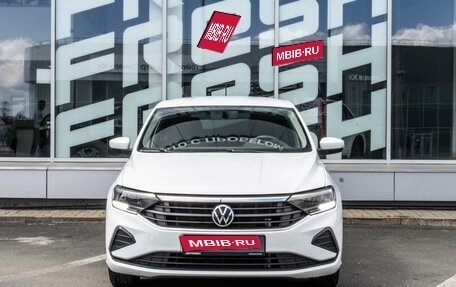 Volkswagen Polo VI (EU Market), 2021 год, 1 479 000 рублей, 3 фотография