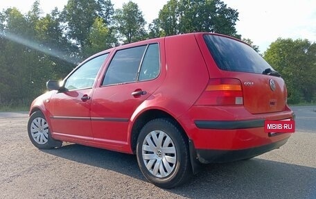 Volkswagen Golf IV, 1999 год, 238 000 рублей, 4 фотография