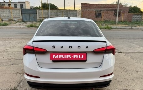 Skoda Rapid II, 2021 год, 1 795 000 рублей, 3 фотография