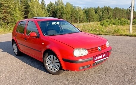 Volkswagen Golf IV, 1999 год, 238 000 рублей, 3 фотография