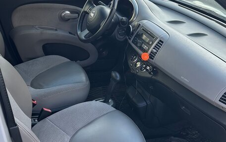 Nissan Micra III, 2007 год, 650 000 рублей, 9 фотография