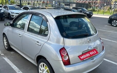 Nissan Micra III, 2007 год, 650 000 рублей, 7 фотография