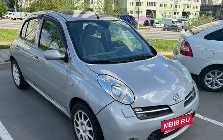 Nissan Micra III, 2007 год, 650 000 рублей, 3 фотография