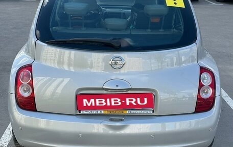 Nissan Micra III, 2007 год, 650 000 рублей, 6 фотография