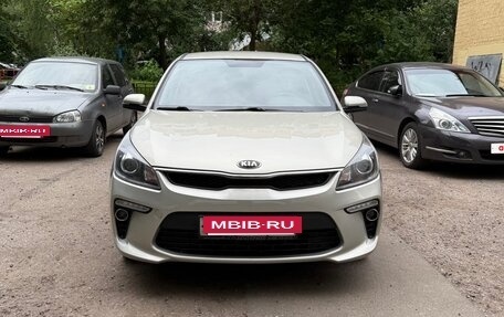 KIA Rio IV, 2018 год, 1 350 000 рублей, 4 фотография