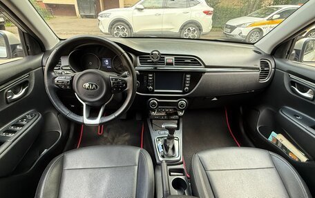 KIA Rio IV, 2018 год, 1 350 000 рублей, 11 фотография
