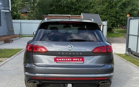 Volkswagen Touareg III, 2019 год, 4 200 000 рублей, 4 фотография