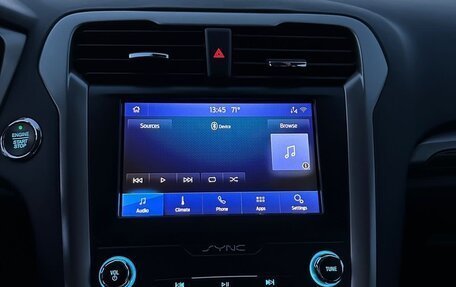 Ford Fusion (North America) II, 2019 год, 1 600 000 рублей, 16 фотография