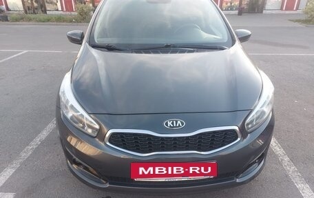 KIA cee'd III, 2016 год, 1 370 000 рублей, 2 фотография