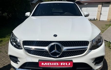 Mercedes-Benz GLC Coupe, 2019 год, 4 999 000 рублей, 5 фотография