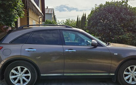 Infiniti FX I, 2007 год, 750 000 рублей, 4 фотография