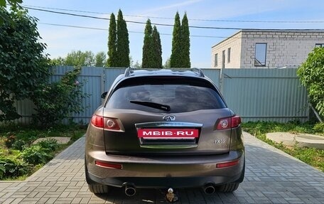 Infiniti FX I, 2007 год, 750 000 рублей, 3 фотография