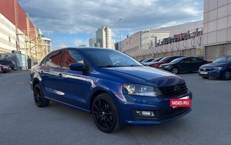 Volkswagen Polo VI (EU Market), 2018 год, 1 199 000 рублей, 3 фотография