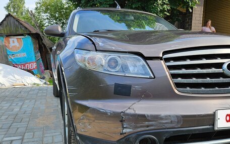 Infiniti FX I, 2007 год, 750 000 рублей, 5 фотография