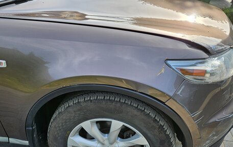 Infiniti FX I, 2007 год, 750 000 рублей, 7 фотография