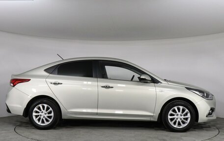 Hyundai Solaris II рестайлинг, 2018 год, 1 499 000 рублей, 4 фотография