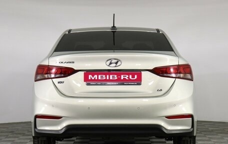Hyundai Solaris II рестайлинг, 2018 год, 1 499 000 рублей, 6 фотография
