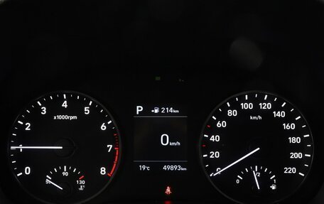 Hyundai Solaris II рестайлинг, 2018 год, 1 499 000 рублей, 11 фотография