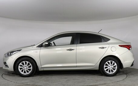Hyundai Solaris II рестайлинг, 2018 год, 1 499 000 рублей, 8 фотография