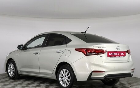 Hyundai Solaris II рестайлинг, 2018 год, 1 499 000 рублей, 7 фотография