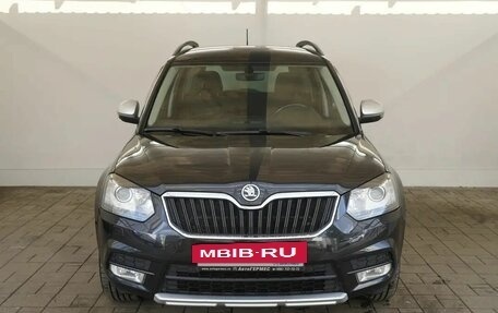 Skoda Yeti I рестайлинг, 2016 год, 1 480 000 рублей, 2 фотография