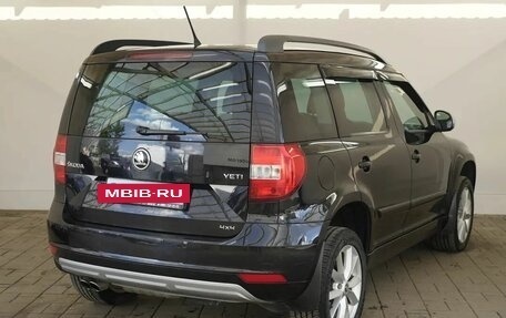 Skoda Yeti I рестайлинг, 2016 год, 1 480 000 рублей, 4 фотография