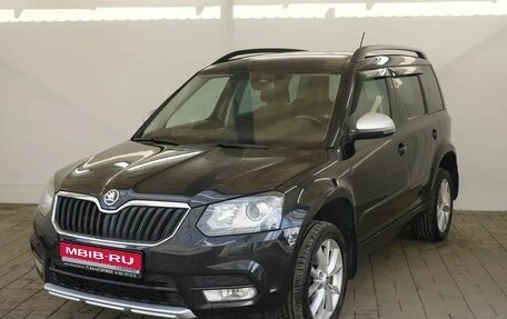 Skoda Yeti I рестайлинг, 2016 год, 1 480 000 рублей, 1 фотография