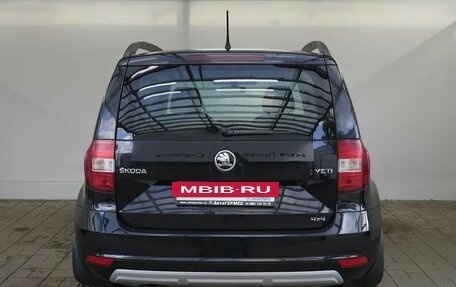 Skoda Yeti I рестайлинг, 2016 год, 1 480 000 рублей, 3 фотография