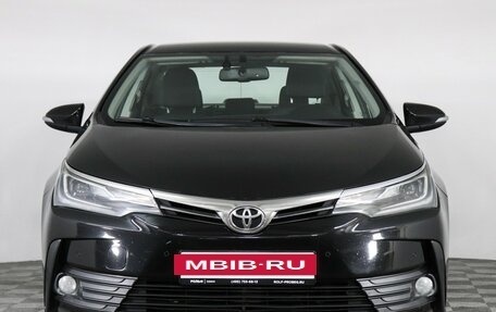 Toyota Corolla, 2017 год, 1 650 000 рублей, 2 фотография