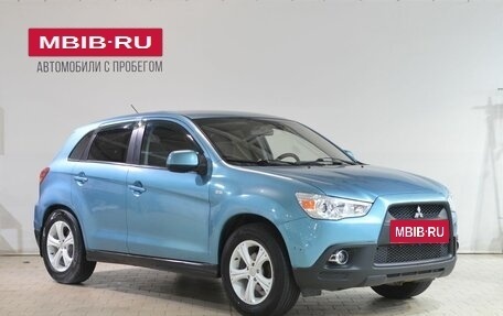 Mitsubishi ASX I рестайлинг, 2010 год, 799 000 рублей, 3 фотография
