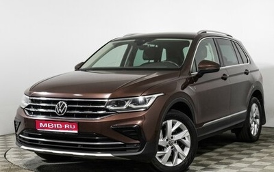 Volkswagen Tiguan II, 2021 год, 2 989 898 рублей, 1 фотография