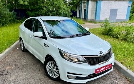 KIA Rio III рестайлинг, 2016 год, 857 000 рублей, 1 фотография