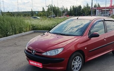 Peugeot 206, 2003 год, 310 000 рублей, 1 фотография